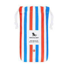 Dock & Bay Beach Towel Cabana Collection XL | Quick Dry | Poolside Parties-1954802355870502914