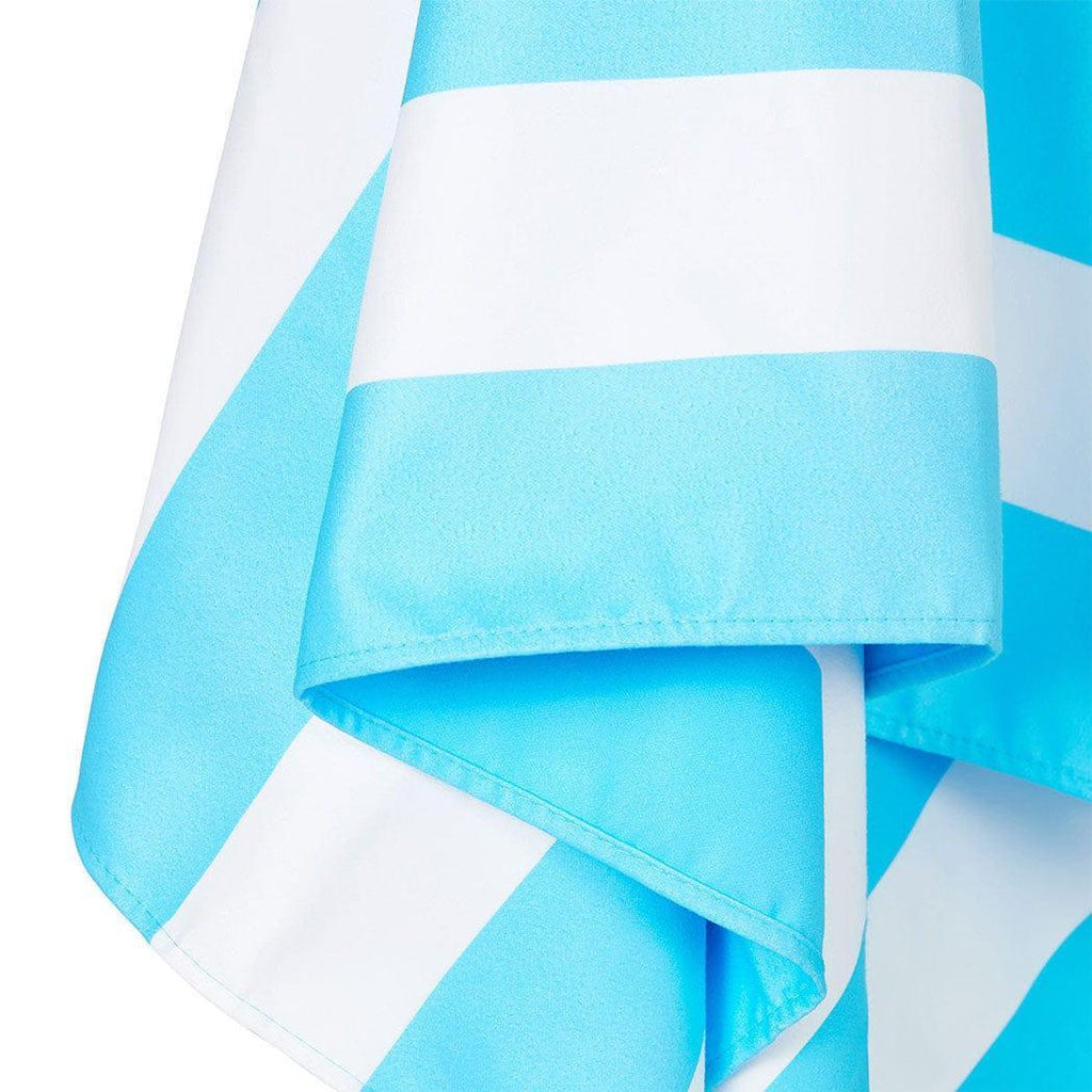 Dock & Bay Beach Towel Cabana Collection XL | Quick Dry | Tulum Blue-1954802352712192003