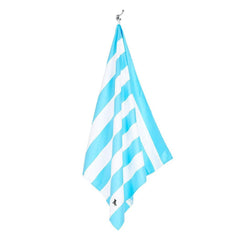 Dock & Bay Beach Towel Cabana Collection XL | Quick Dry | Tulum Blue-1954802352712192004