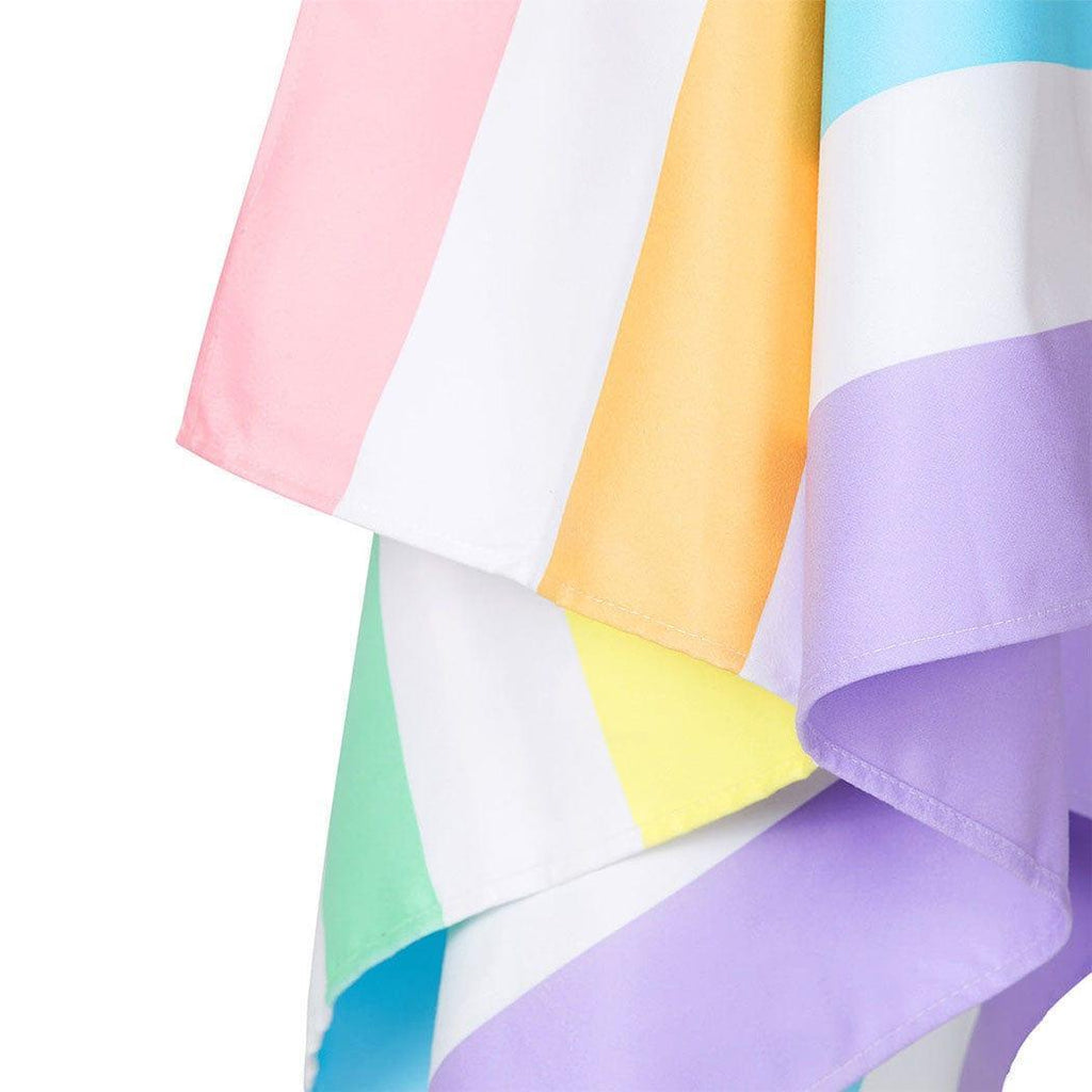 Dock & Bay Beach Towel Cabana Collection XL | Quick Dry | Unicorn Waves-1954802356042469378