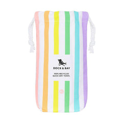 Dock & Bay Beach Towel Cabana Collection XL | Quick Dry | Unicorn Waves-1954802356042469379