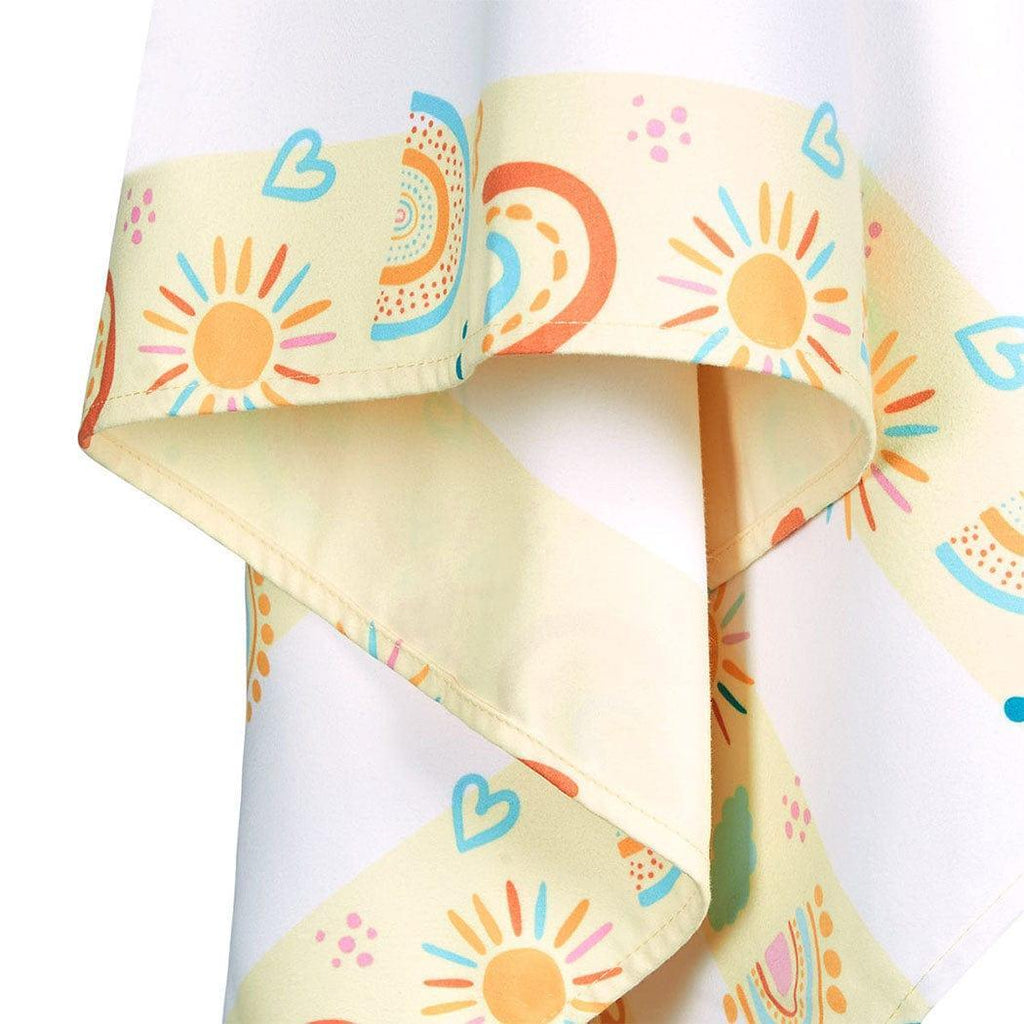 Dock & Bay KIDS Beach Towel | Quick Dry | Rainbow Road-1954802354196975619