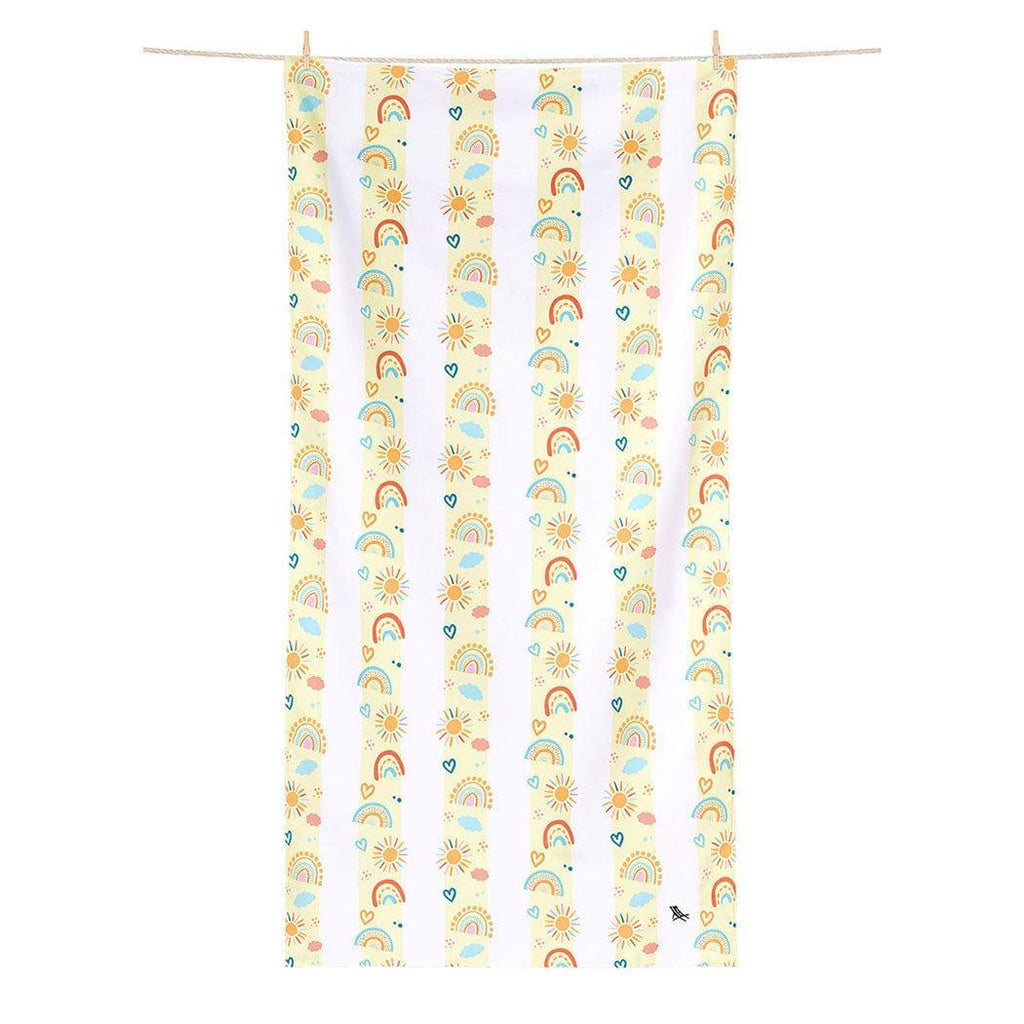 Dock & Bay KIDS Beach Towel | Quick Dry | Rainbow Road-1954802354196975620