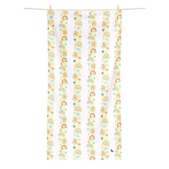 Dock & Bay KIDS Beach Towel | Quick Dry | Rainbow Road-1954802354196975620