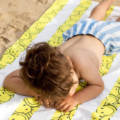Dock & Bay KIDS Beach Towel | Quick Dry | Smiley-1954802353391669249