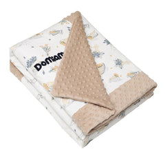 Domimia Thick Padded Minky Cotton Kids Blanket - 2.5 tog-1954803093082345476