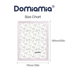 Domimia Thick Padded Minky Cotton Kids Blanket - 2.5 tog-1954803092860047361