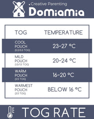Domimia Thick Padded Minky Cotton Kids Blanket - 2.5 tog-1954803093082345474