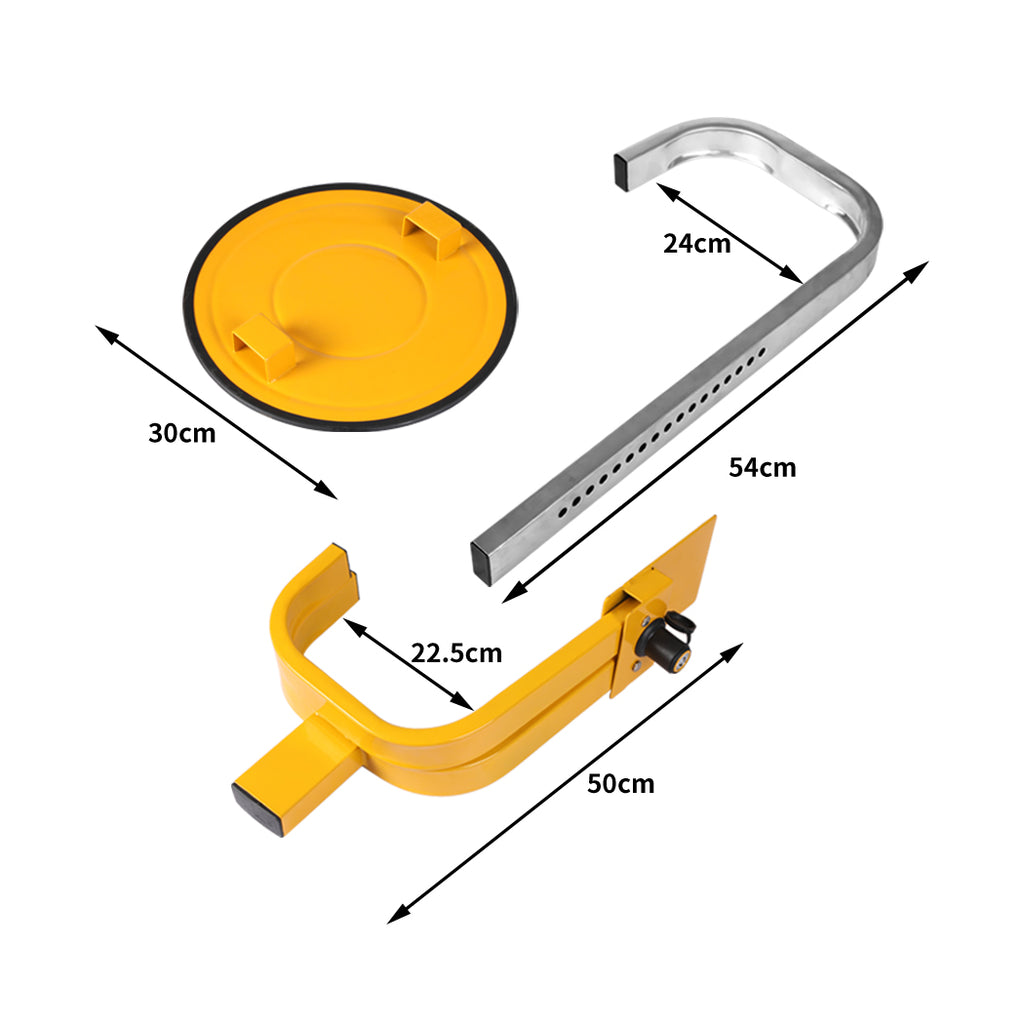 Wheel Defender Lock Clamp Car Caravan-1954802681700814850