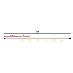 Festoon String Lights Kits Wedding Party 38M-1954802686083862530