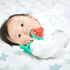 EDISON mama Kamikami Baby Teether  Apple-1954803102121070594