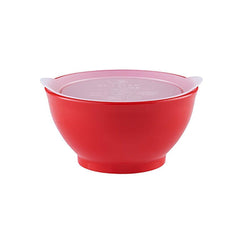 Elipse Kids Spill-Proof Anti-Slip Bowl Stage 1 8oz | Twin Pack with Lid White-1954803046282301441