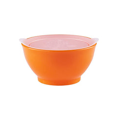 Elipse Kids Spill-Proof Anti-Slip Bowl Stage 1 8oz | Twin Pack with Lid White-1954803046282301442