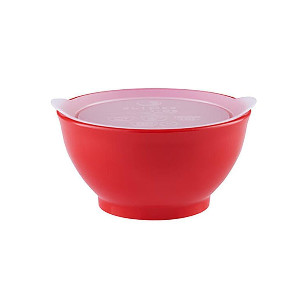 Elipse Kids Spill-Proof Anti-Slip Bowl Stage 1 | Single Pack with Lid Blue-1954803044319367171