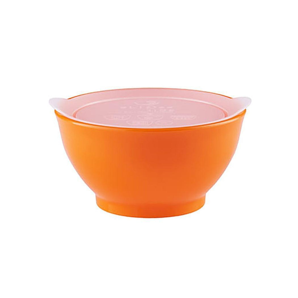 Elipse Kids Spill-Proof Anti-Slip Bowl Stage 1 | Single Pack with Lid Blue-1954803044319367173