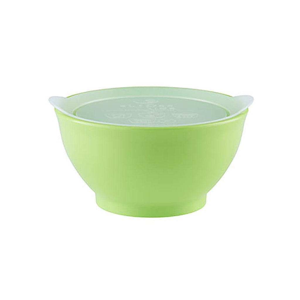 Elipse Kids Spill-Proof Anti-Slip Bowl Stage 1 | Single Pack with Lid Blue-1954803044319367174