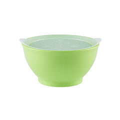 Elipse Kids Spill-Proof Anti-Slip Bowl Stage 1 | Single Pack with Lid Blue-1954803044319367174