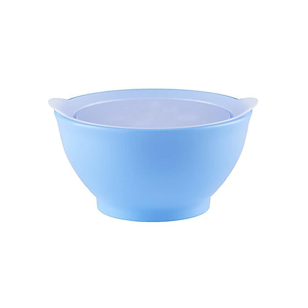 Elipse Kids Spill-Proof Anti-Slip Bowl Stage 1 | Single Pack with Lid Blue-1954803044319367169