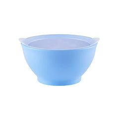 Elipse Kids Spill-Proof Anti-Slip Bowl Stage 1 | Single Pack with Lid Blue-1954803044319367169