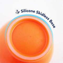 Elipse Kids Spill-Proof Anti-Slip Bowl Stage 3 12oz | Single Pack with Lid White-1954803047326683136
