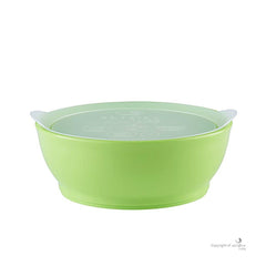 Elipse Kids Spill-Proof Anti-Slip Bowl Stage 3 12oz | Single Pack with Lid White-1954803047326683138
