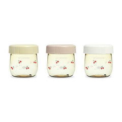 Grosmimi PPSU Baby Food Jar Set-CHERRISH EDITION 150ml-1954803141899849730