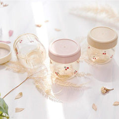 Grosmimi PPSU Baby Food Jar Set-CHERRISH EDITION 150ml-1954803141899849731