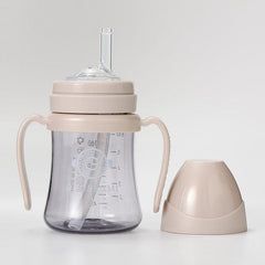 Grosmimi PPSU Straw Cup 200ml Charcoal-1954803143682428936