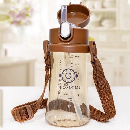 Grosmimi Straw Cup Strap Aqua Green-1954803143313330181