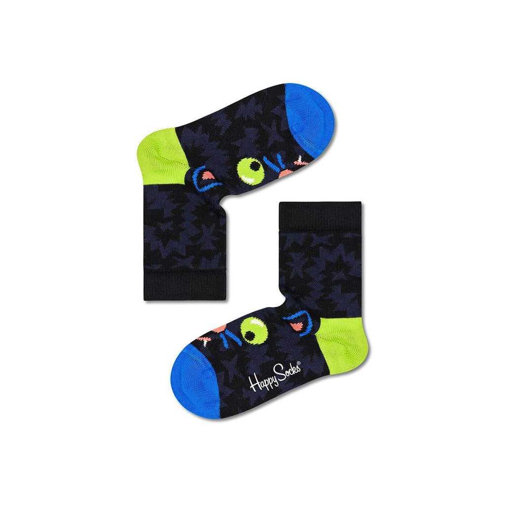 Happy Socks Kids Cat Sock Size 4-6Yrs-1954803110929108992