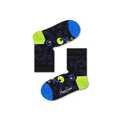 Happy Socks Kids Cat Sock Size 4-6Yrs-1954803110929108992