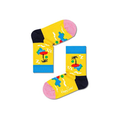 Happy Socks Kids ? Island In The Sun? Sock 2-3Yrs-1954803038208266240