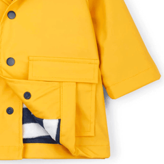 HATLEY Baby Raincoat | Yellow Size 9-12 Months-1954803035804930050