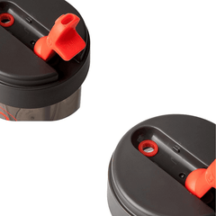 HOLOHOLO Heat-Resistant Reusable Coffee Cup Grey 300ml-1954803129581178883