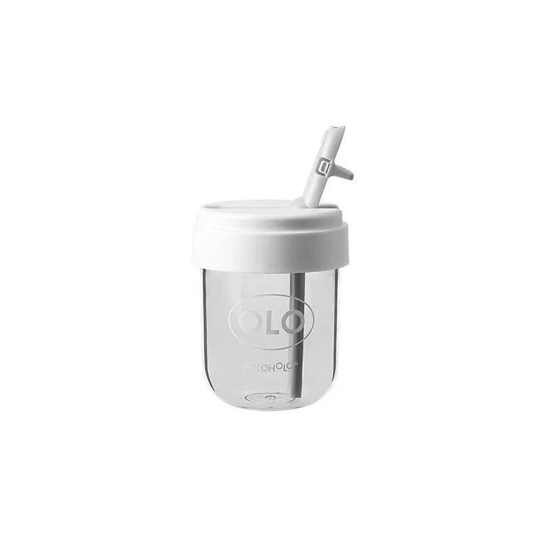 HOLOHOLO Heat-Resistant Reusable Coffee Cup White 300ml-1954803129933500416