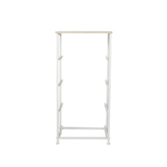 Levede Storage Cabinet Tower Chest Beige-1954802983011225603