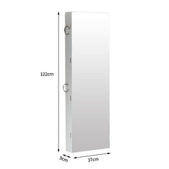 Levede Mirror Jewellery Cabinet Jewelry-1954802756569141250
