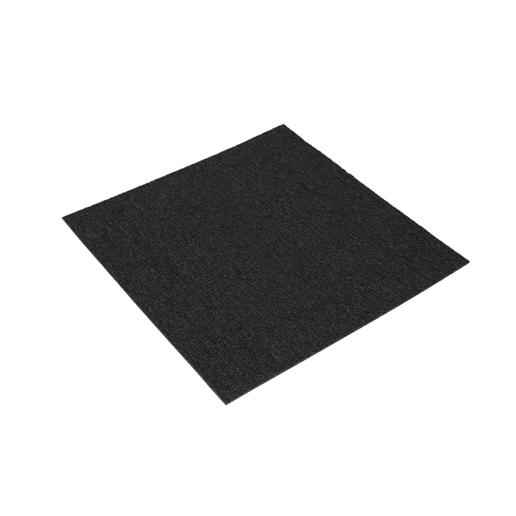 Marlow 20x Carpet Tiles 5m2 Box Heavy Black-1954802709639073792