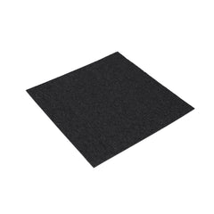 Marlow 20x Carpet Tiles 5m2 Box Heavy Black-1954802709639073792