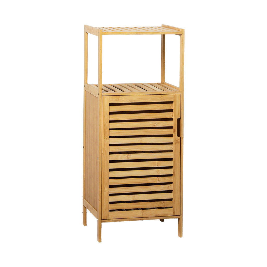 Levede  Bathroom Bamboo Storage Cabinet Natural-1954802383812956160