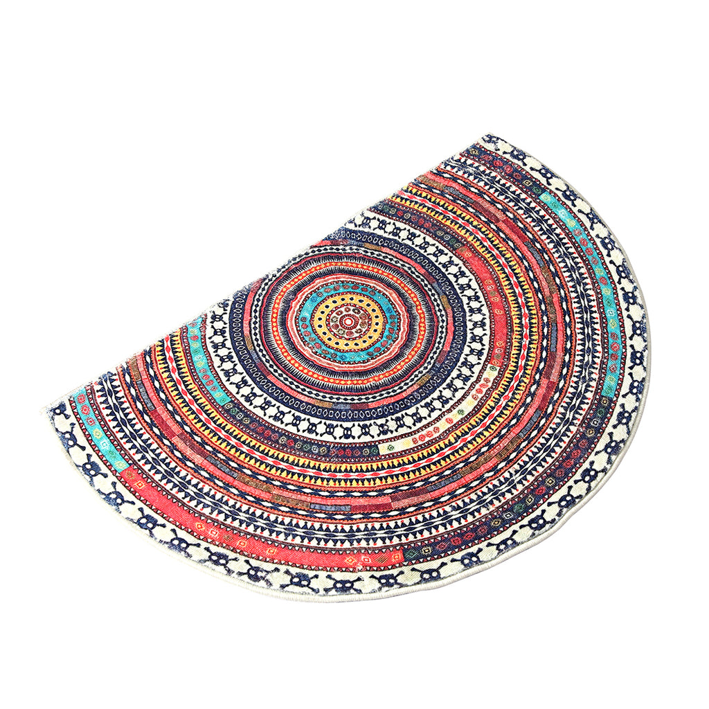 Marlow Door Mat Half Moon Semi-Circle Rug 60x90-1954802715578208256