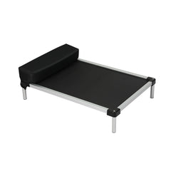 PaWz Pet Trampoline Aluminium Frame L Black Large-1954802570547564544