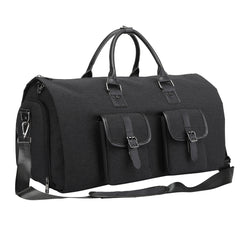 Slimbridge Carry On Garment Bag  2 In 1 Suit Bag-1954802445968347136
