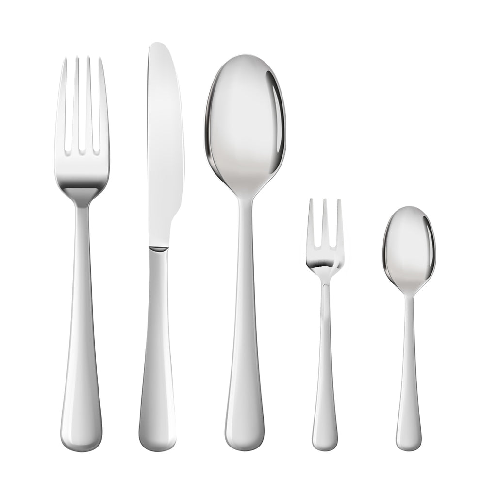 Tableware Cutlery Set Stainless Steel Silver-1954802794858942464