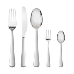 Tableware Cutlery Set Stainless Steel Silver-1954802794858942464