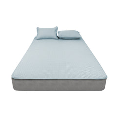 DreamZ Latex Cooling Bed Sheet Set Fitted 3PCS Double-1954802917450059776
