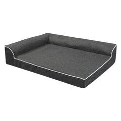 Pawz Orthopedic Dog Bed XL Grey-1954802427765067776