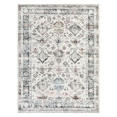 Marlow  Floor Rug Vintage Short Pile Washable Carpet Soft Plush Non Slip 160x120-1954802389043253248
