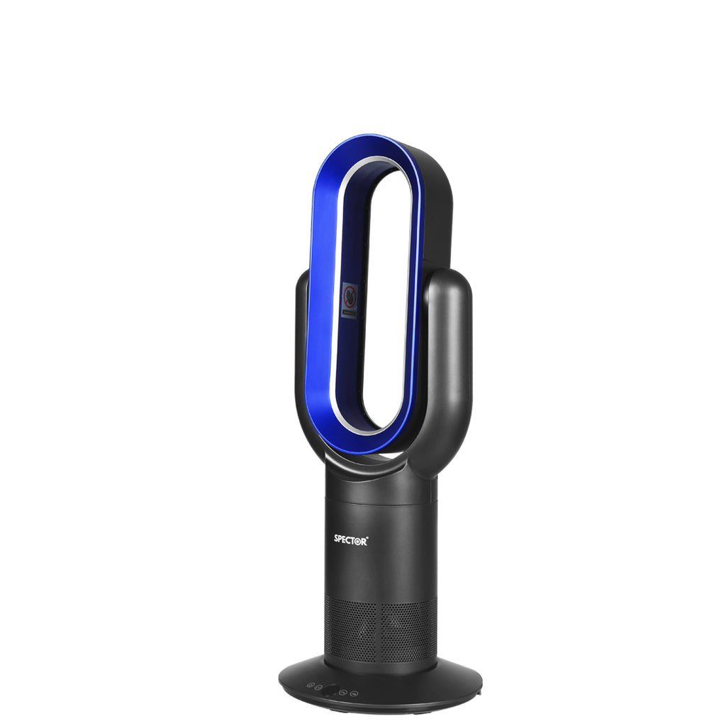 Spector Bladeless Fan Cooler Heater Black-1954802705516072960