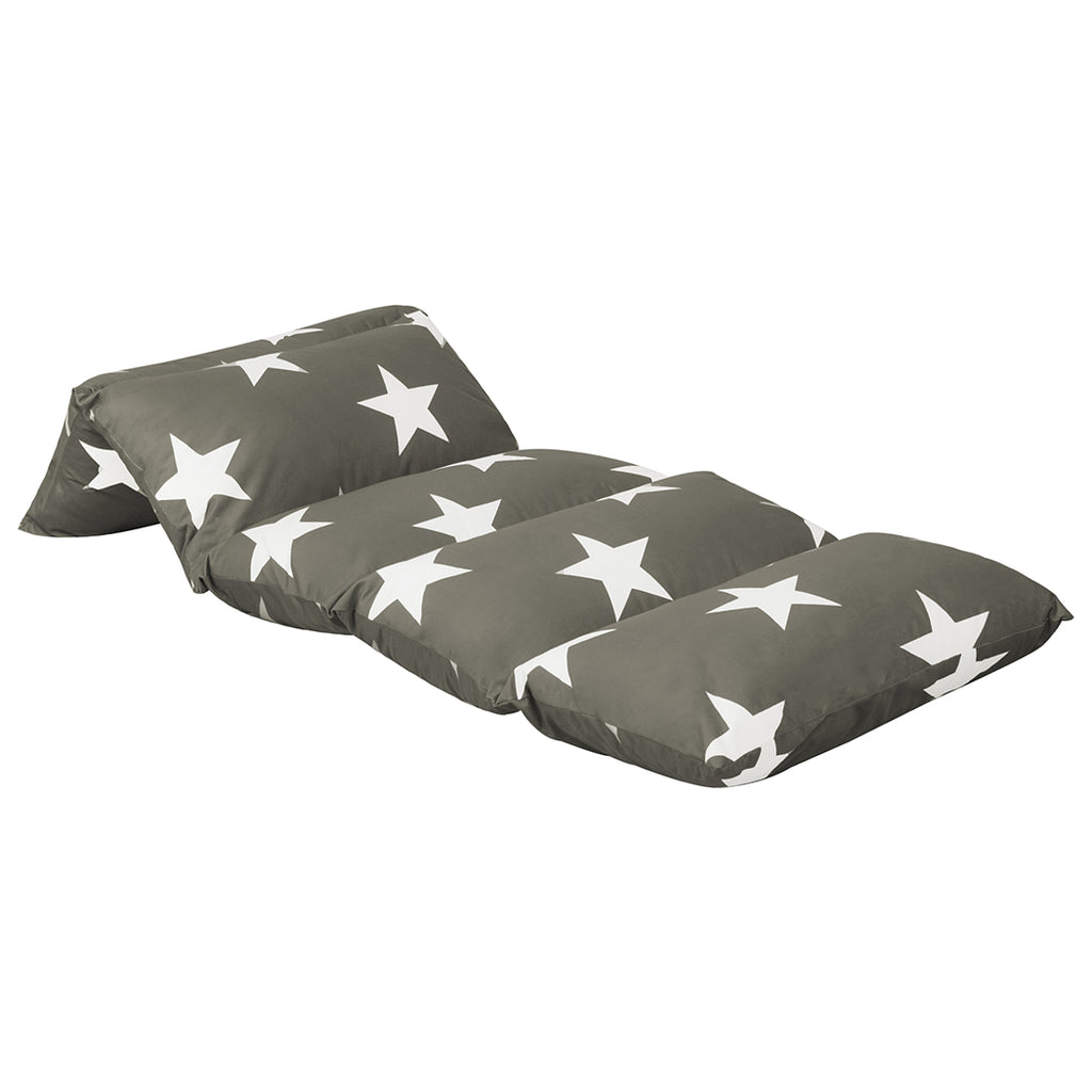 Dreamz Foldable Mattress Kids Pillow Dark Grey Medium-1954802509419778048